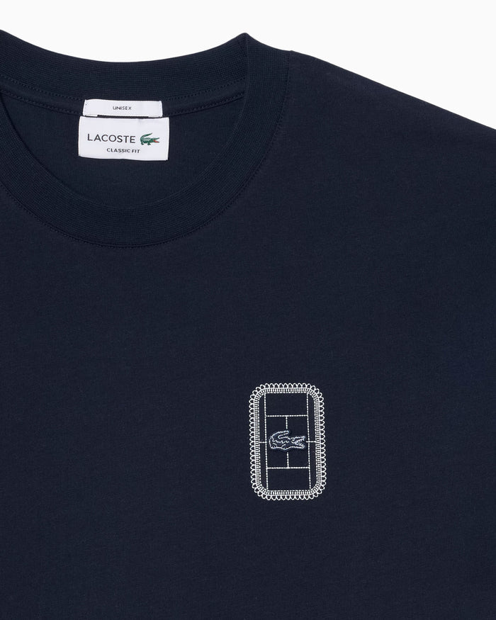 T-Shirts Lacoste Runway Graphic Men's T-Shirt - TH1127-00-MXQ
