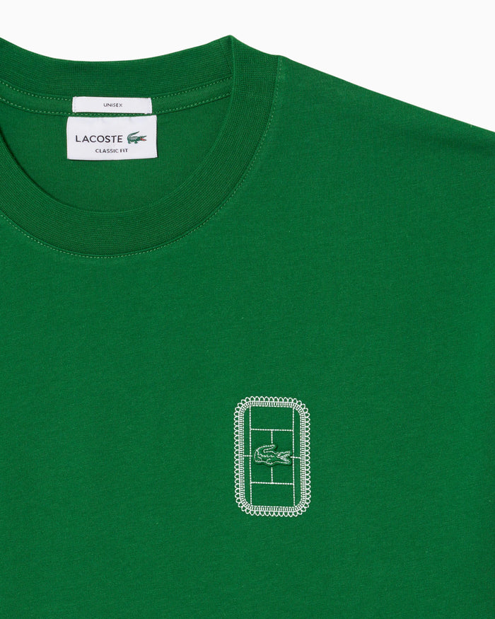 T-Shirts Lacoste Runway Graphic Men's T-Shirt - TH1127-00-59X