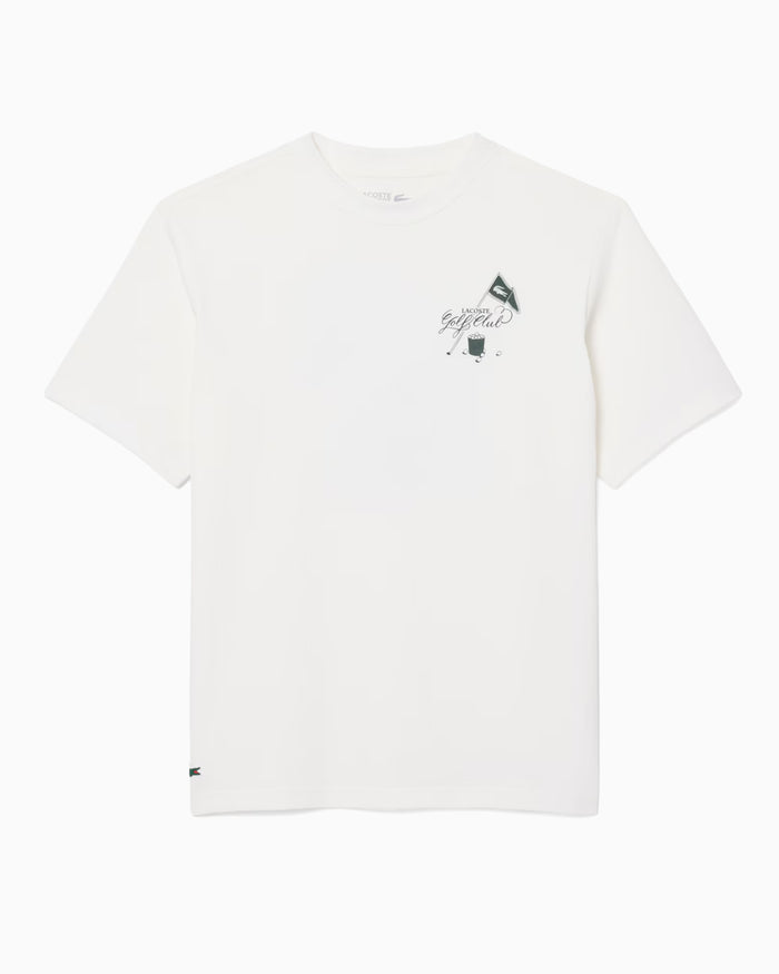 T-Shirts Lacoste Ultra Dry Golf Graphic Men's T-Shirt - TH7042-00-70V