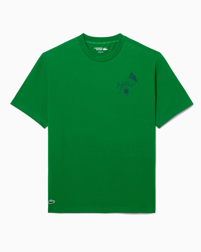 T-Shirts Lacoste Ultra Dry Golf Graphic Men's T-Shirt - TH7042-00-59X