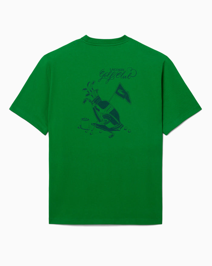 T-Shirts Lacoste Ultra Dry Golf Graphic Men's T-Shirt - TH7042-00-59X