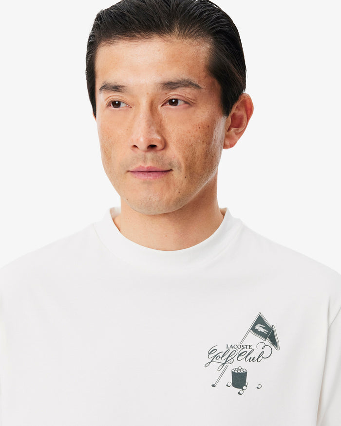T-Shirts Lacoste Ultra Dry Golf Graphic Men's T-Shirt - TH7042-00-70V