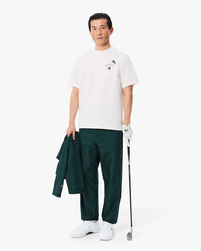 T-Shirts Lacoste Ultra Dry Golf Graphic Men's T-Shirt - TH7042-00-70V