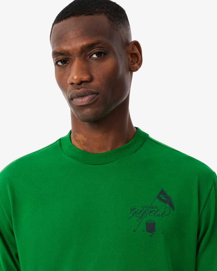 T-Shirts Lacoste Ultra Dry Golf Graphic Men's T-Shirt - TH7042-00-59X