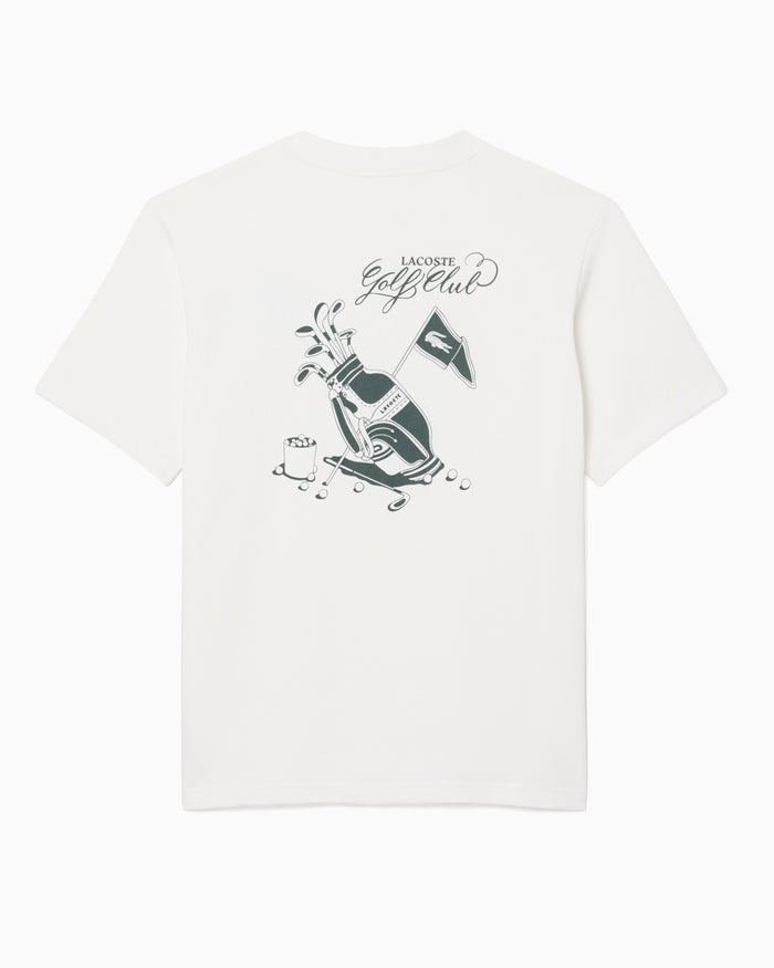 T-Shirts Lacoste Ultra Dry Golf Graphic Men's T-Shirt - TH7042-00-70V