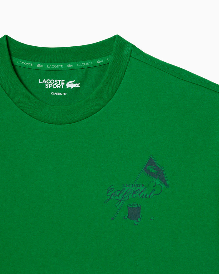 T-Shirts Lacoste Ultra Dry Golf Graphic Men's T-Shirt - TH7042-00-59X