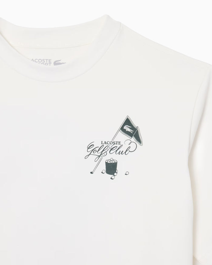 T-Shirts Lacoste Ultra Dry Golf Graphic Men's T-Shirt - TH7042-00-70V