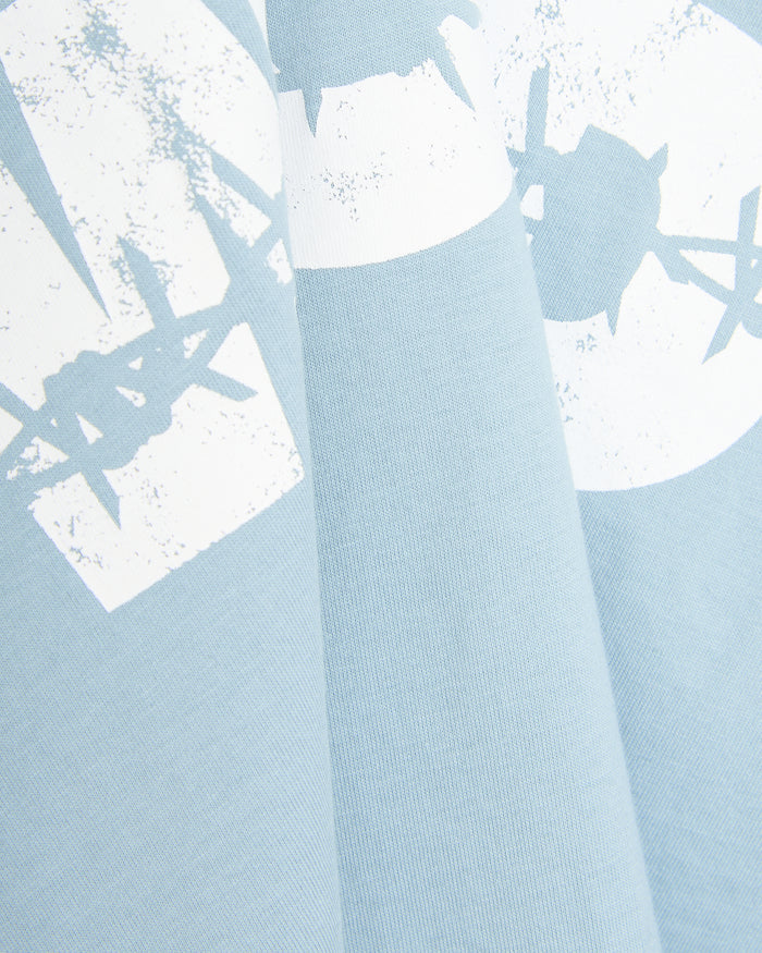 T-Shirts Metalwood Free Graphic Men's T-Shirt - 26SS-03-04_SKY