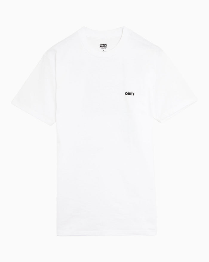 T-Shirts OBEY Clothing I Will Graphic Men's T-Shirt - 165264349-WHT