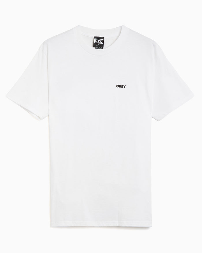 T-Shirts OBEY Clothing Pastures Graphic Men's T-Shirt - 165264436-WHT