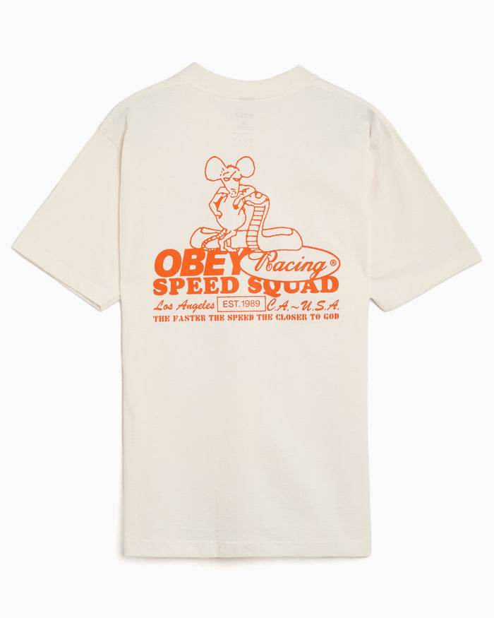 T-Shirts OBEY Clothing Speed Squad Graphic Men's T-Shirt - 168024386-VWH