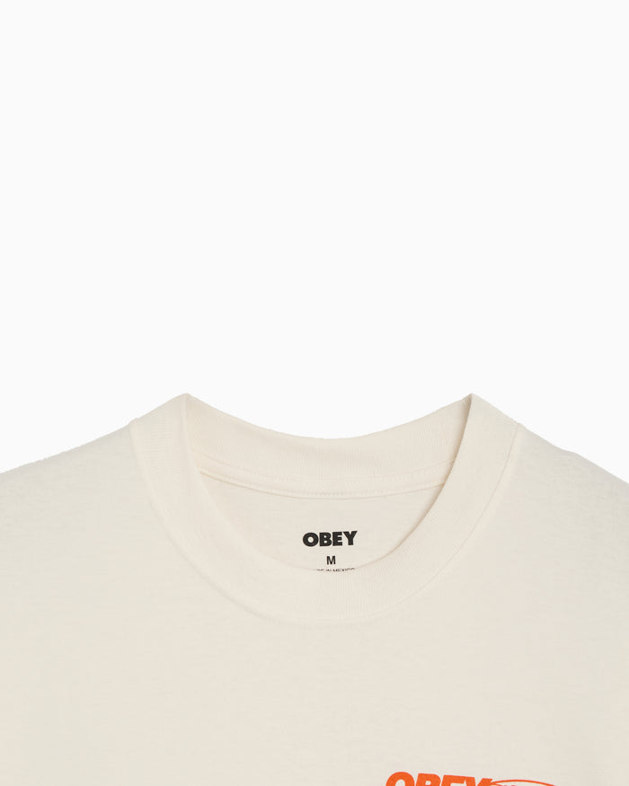 T-Shirts OBEY Clothing Speed Squad Graphic Men's T-Shirt - 168024386-VWH