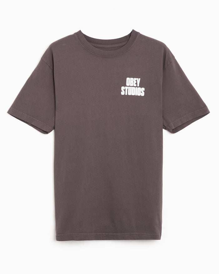 T-Shirts OBEY Clothing Stamped Graphic Men's T-Shirt - 167924340-DBA