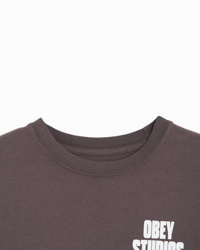 T-Shirts OBEY Clothing Stamped Graphic Men's T-Shirt - 167924340-DBA