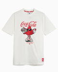 T-Shirts adidas Originals x Coca-Cola Classic Sport Treffie Graphic Men's T-Shirt - KY2109