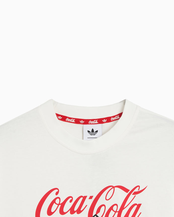 T-Shirts adidas Originals x Coca-Cola Classic Sport Treffie Graphic Men's T-Shirt - KY2109
