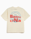 T-Shirts adidas Originals x Bad Bunny DtMF Tour Merch "Barcelona" Heavyweight Graphic Oversize Unisex T-Shirt - KW8065