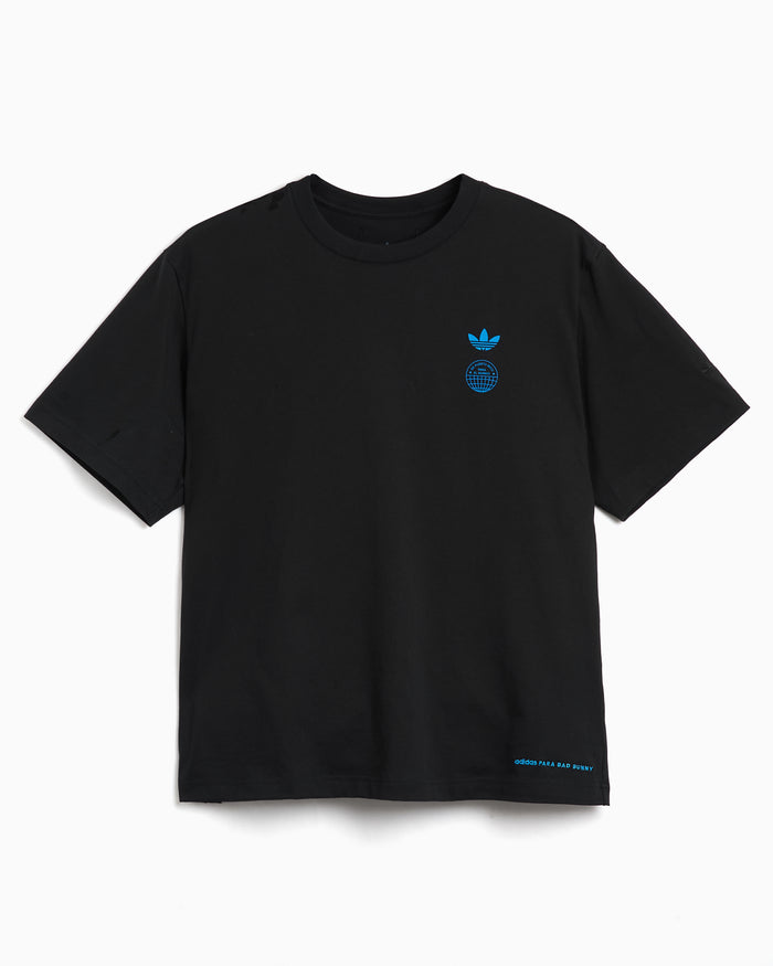 T-Shirts adidas Originals x Bad Bunny DTmF Tour Merch "Barcelona" Heavyweight Graphic Oversize Unisex T-Shirt - KW8064