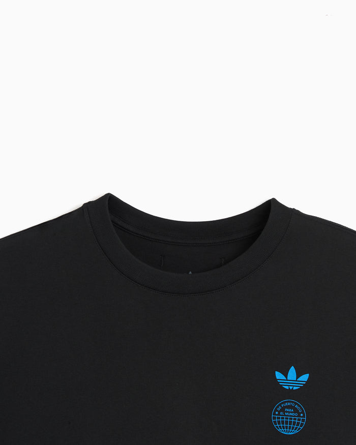 T-Shirts adidas Originals x Bad Bunny DTmF Tour Merch "Barcelona" Heavyweight Graphic Oversize Unisex T-Shirt - KW8064