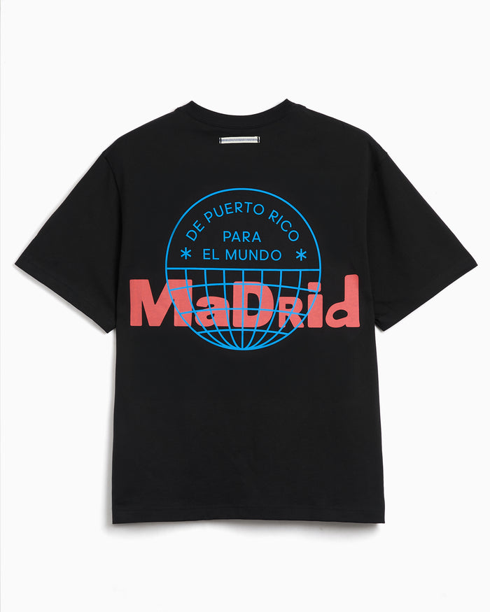 T-Shirts adidas Originals x Bad Bunny DTmF Tour Merch "Madrid" Heavyweight Graphic Oversize Unisex T-Shirt - KW8068