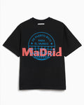 T-Shirts adidas Originals x Bad Bunny DTmF Tour Merch "Madrid" Heavyweight Graphic Oversize Unisex T-Shirt - KW8068