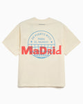 T-Shirts adidas Originals x Bad Bunny DTmF Tour Merch "Madrid" Heavyweight Graphic Oversize Unisex T-Shirt - KW8069