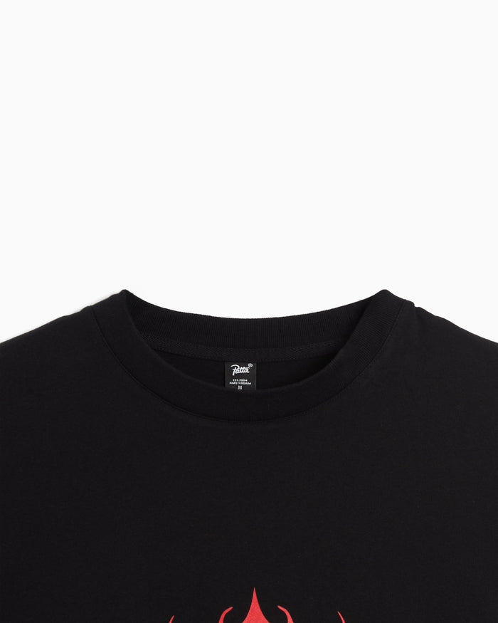 T-Shirts Patta Boxing Graphic Men's T-Shirt - POC-SS26-1000-290-0117-001
