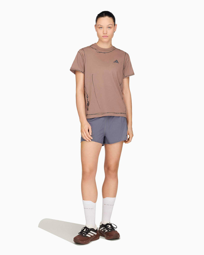 T-Shirts adidas Performance x Song For The Mute Running Unitefit adi365 Graphic Unisex T-Shirt - KQ7839