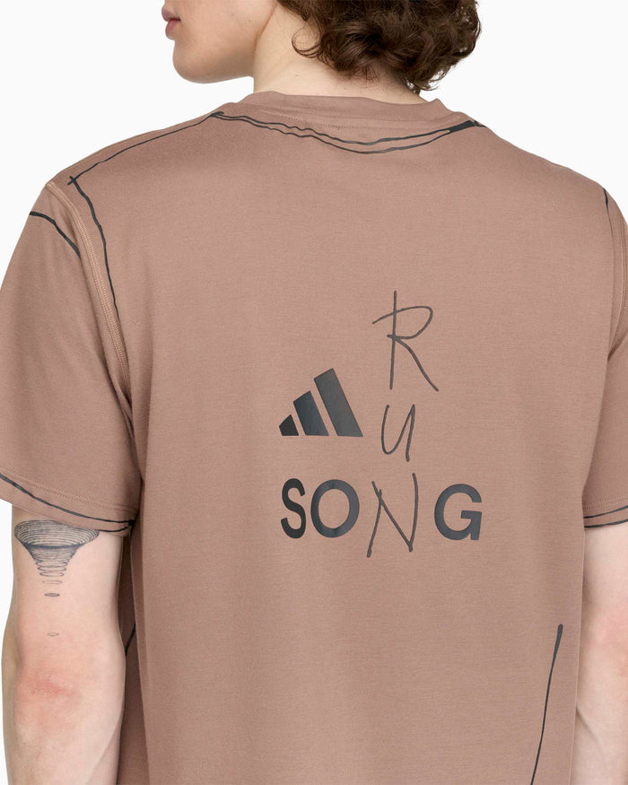 T-Shirts adidas Performance x Song For The Mute Running Unitefit adi365 Graphic Unisex T-Shirt - KQ7839