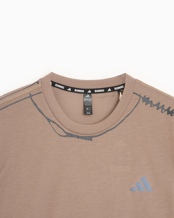T-Shirts adidas Performance x Song For The Mute Running Unitefit adi365 Graphic Unisex T-Shirt - KQ7839