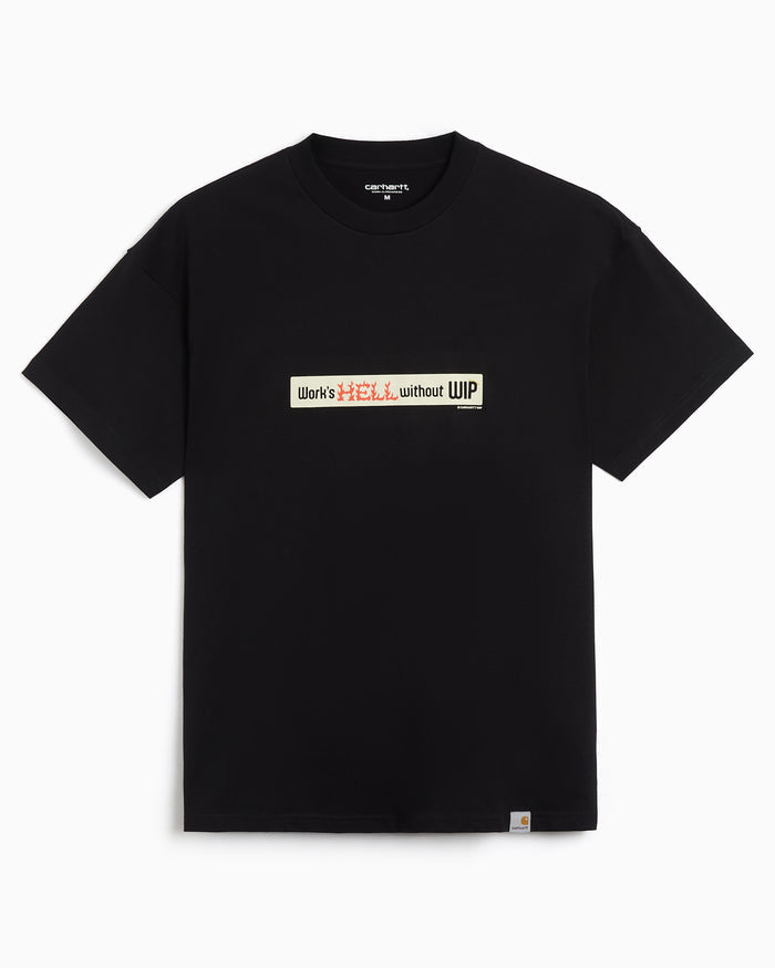 T-Shirts Carhartt WIP Bumper Stickers Graphic Relaxed Men's T-Shirt - I036884-89XX