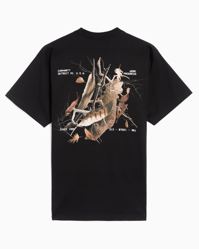 T-Shirts Carhartt WIP Feather Progress Graphic Relaxed Men's T-Shirt - I037227-89XX