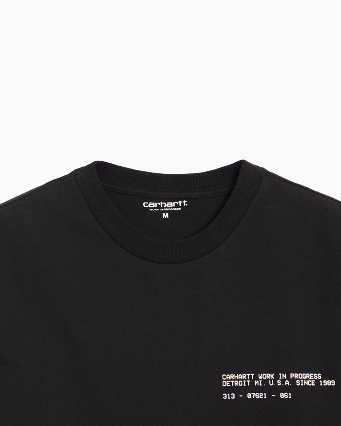 T-Shirts Carhartt WIP Feather Progress Graphic Relaxed Men's T-Shirt - I037227-89XX