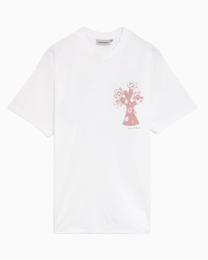 T-Shirts Carhartt WIP Forma Graphic Relaxed Unisex T-Shirt - I036254-0260