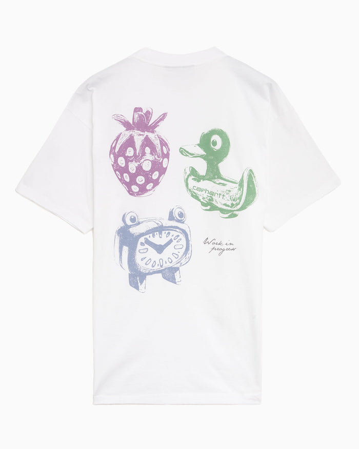 T-Shirts Carhartt WIP Forma Graphic Relaxed Unisex T-Shirt - I036254-0260