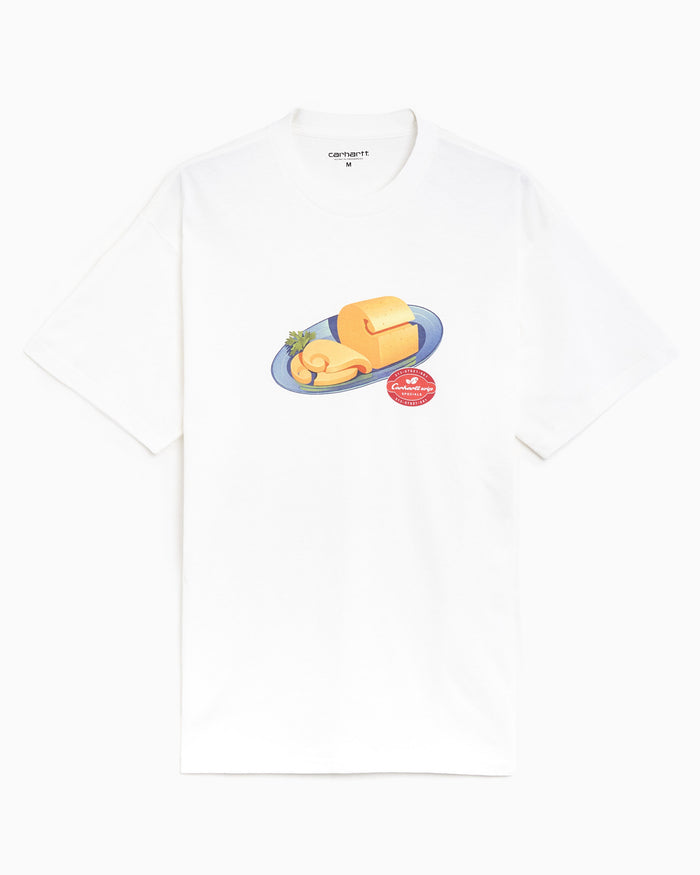 T-Shirts Carhartt WIP Fromage Graphic Relaxed Men's T-Shirt - I037239-02XX