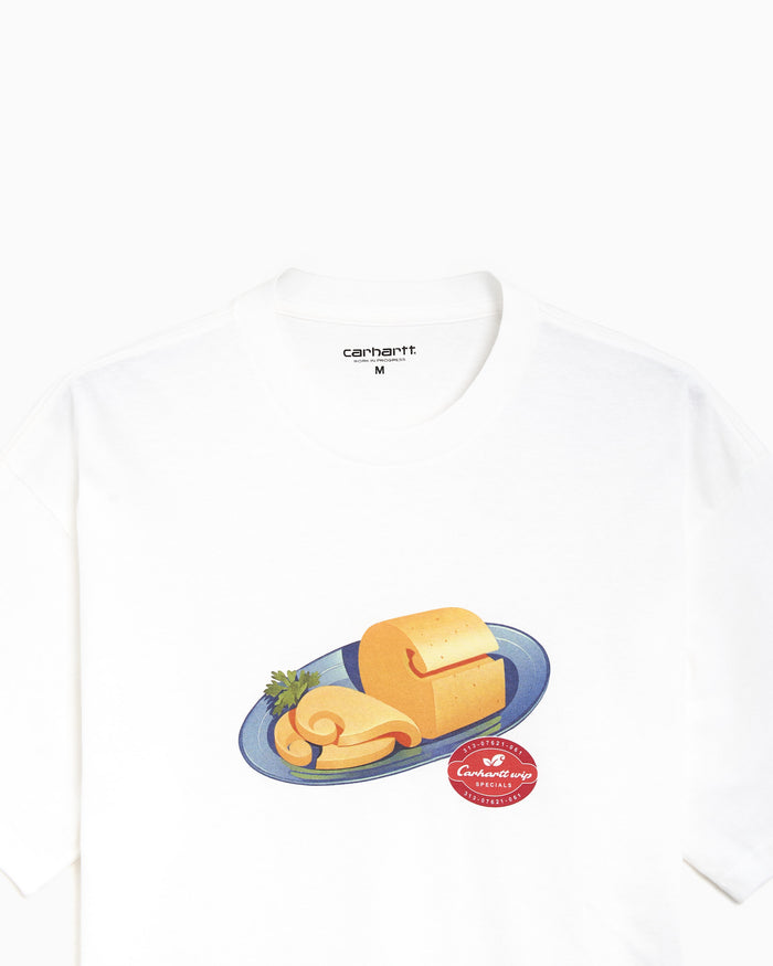 T-Shirts Carhartt WIP Fromage Graphic Relaxed Men's T-Shirt - I037239-02XX
