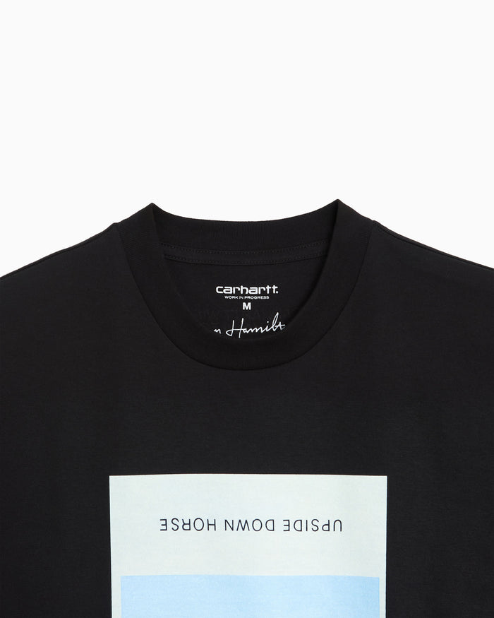 T-Shirts Carhartt WIP Sean Hamilton 02 Graphic Relaxed Unisex T-Shirt - I036269-89XX