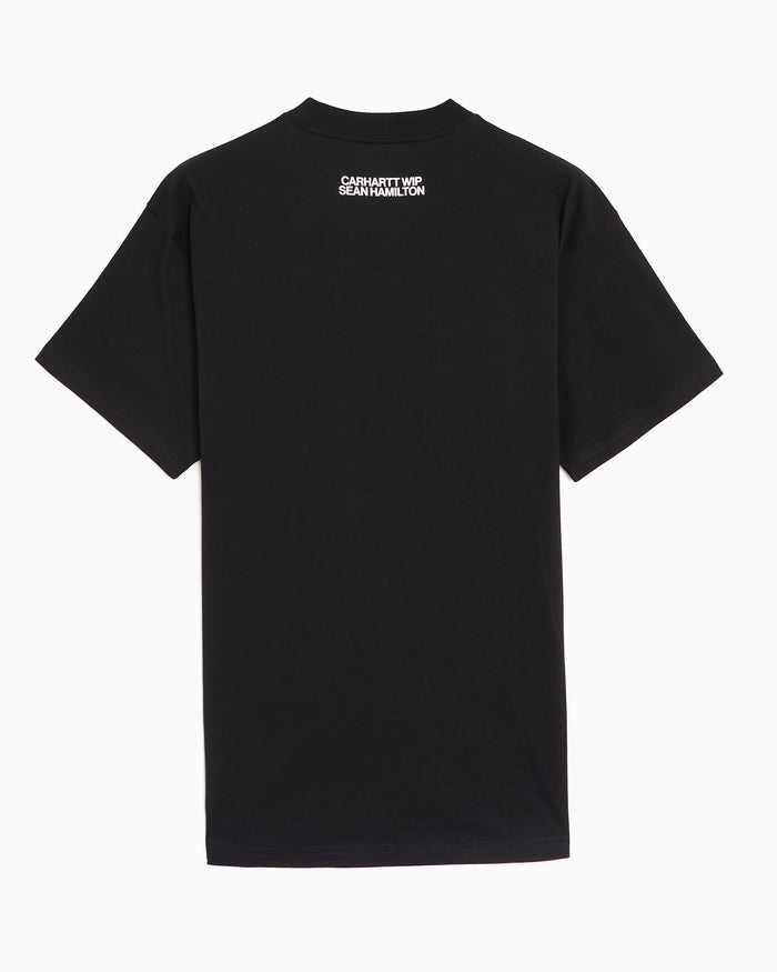 T-Shirts Carhartt WIP Sean Hamilton 02 Graphic Relaxed Unisex T-Shirt - I036269-89XX