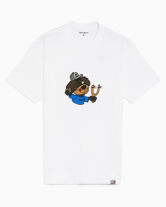 T-Shirts Carhartt WIP Slingshot Graphic Relaxed Men's T-Shirt - I037232-024G