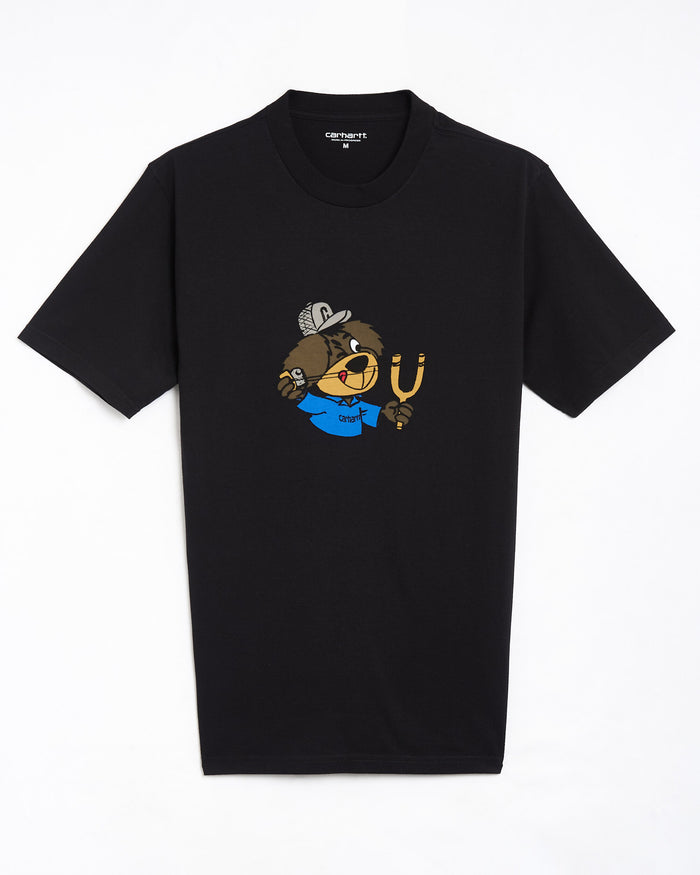 T-Shirts Carhartt WIP Slingshot Graphic Relaxed Men's T-Shirt - I037232-894G