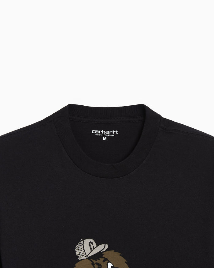 T-Shirts Carhartt WIP Slingshot Graphic Relaxed Men's T-Shirt - I037232-894G