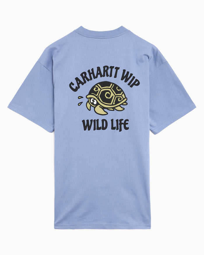T-Shirts Carhartt WIP Wild Life Graphic Relaxed Unisex T-Shirt - I036253-3HXXX