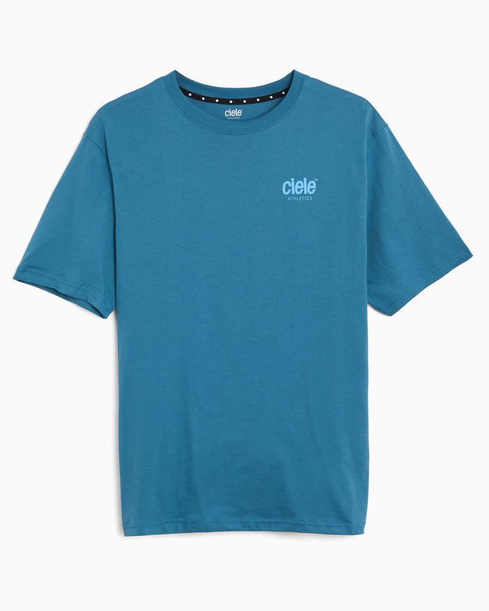 T-Shirts Ciele Athletics Harbor Graphic Relaxed Men's T-Shirt - U-1-TS-0104-TU006