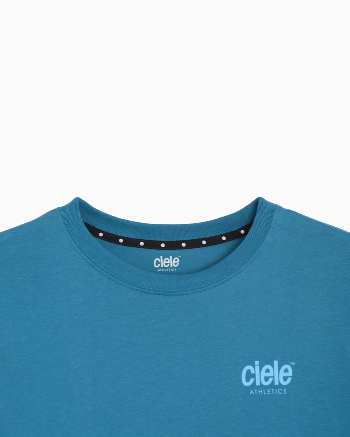 T-Shirts Ciele Athletics Harbor Graphic Relaxed Men's T-Shirt - U-1-TS-0104-TU006