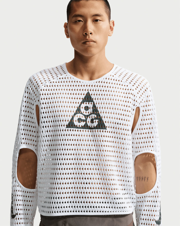 T-Shirts Nike ACG Radical Airflow NXT Graphic Long-Sleeved Relaxed Men's T-Shirt - IQ5848-100