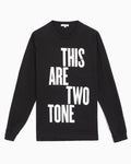 T-Shirts Engineered Garments "Cross" Graphic Long-Sleeved Relaxed Men's T-Shirt - 26S1H057-NP221