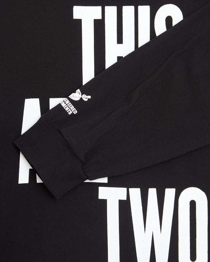 T-Shirts Engineered Garments "Cross" Graphic Long-Sleeved Relaxed Men's T-Shirt - 26S1H057-NP221