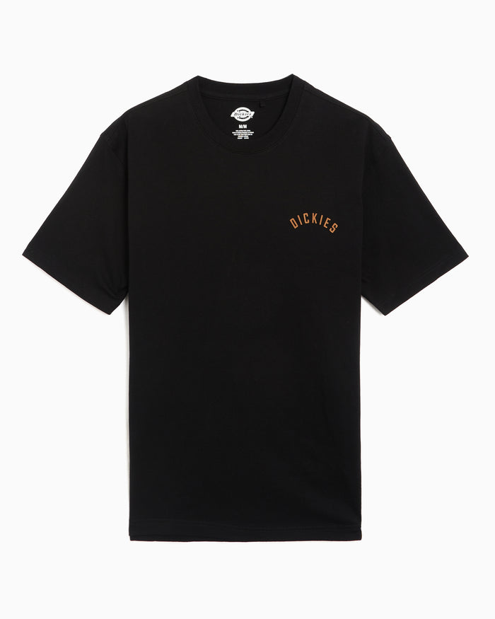 T-Shirts Dickies Panther Graphic Relaxed Men's T-Shirt - DK0A4Z4IBLK1