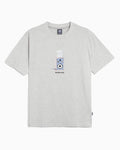 T-Shirts New Balance Grey Days "Speaker" Graphic Relaxed Men's T-Shirt - MT61552A